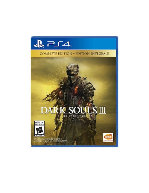 Dark Souls III: The Fire Fades Complete Edition para PlayStation 4 Físico