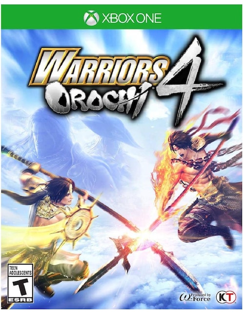 XBOX ONE Warriors Orochi 4 Edición Estándar para Xbox One Juego Físico
