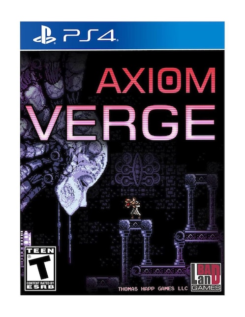 Axiom Verge para PlayStation 4 Físico