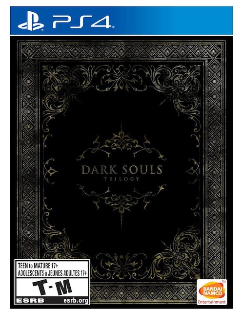 Dark Souls Trilogy para PlayStation 4 Físico