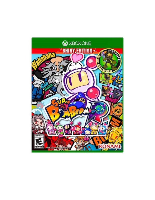 Super Bomberman R Edición Estándar para Xbox One Juego Físico