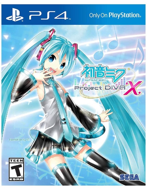 Hatsune Miku: Project Diva X Play Station estándar para PS4