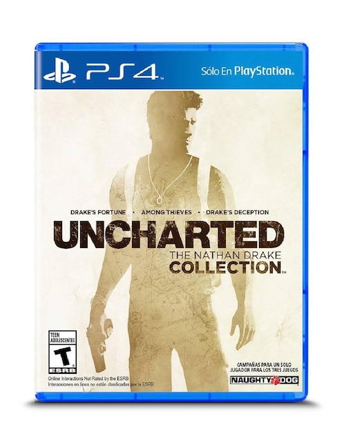 Uncharted The Nathan Drake Collection Edición Collectors para PlayStation 4 Juego Físico