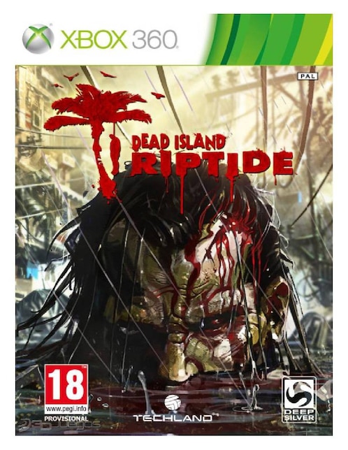 XBOX Dead Island Riptede Edición Estándar para Xbox 360 Juego Físico