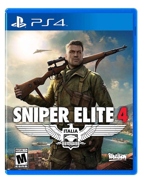 Sniper Elite 4 Edición Estándar para PlayStation 4 Juego Físico