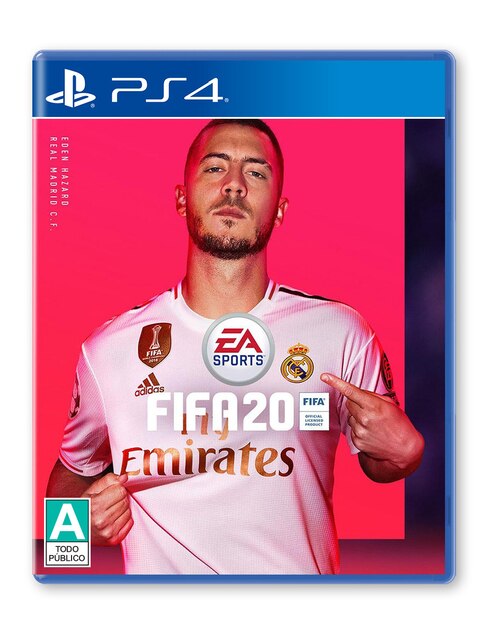 FIFA 20 Edición Estándar para PlayStation 4 Juego Físico