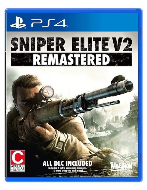 Imagen de producto Sniper Elite V2 Remastered Ps4 estándar para PS4