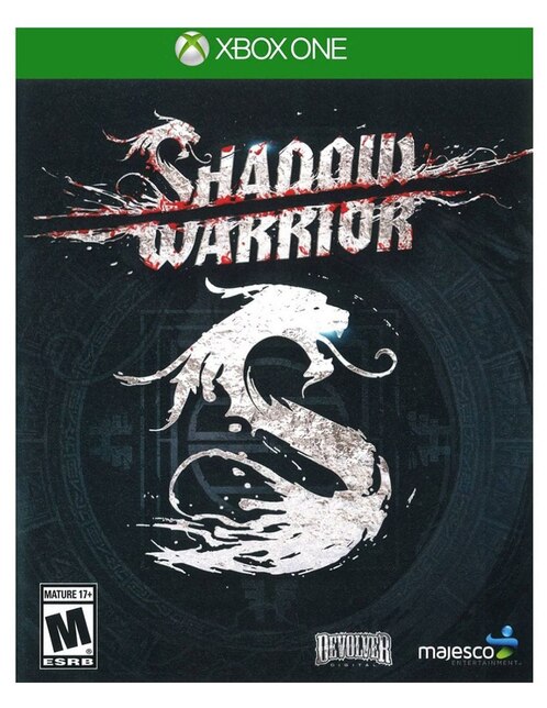 Imagen de producto Shadow Warrior X1 Xbox estándar para Xbox One