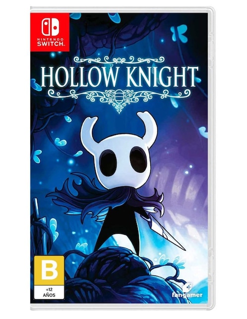 Hollow Knight Edición Estándar para Nintendo Switch Juego Físico