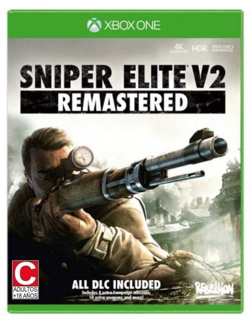 Sniper Elite V2 Remastered Edición Estándar para Xbox One Juego Físico