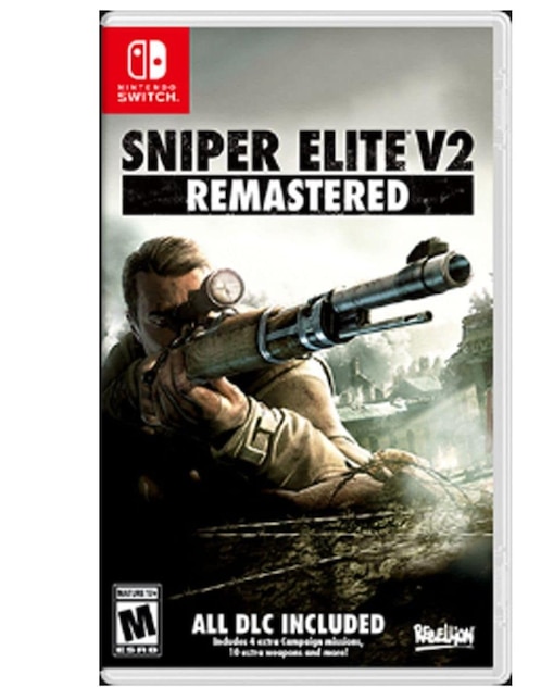 NINTENDO Sniper Elite V2 Remastered Nintendo estándar para Nintendo Switch