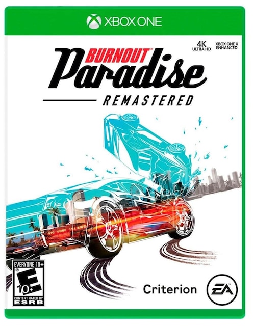 Burnout Paradise Remastered Estándar para Xbox One físico