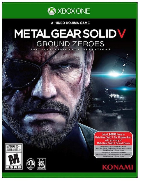 Imagen de producto Metal Gear Solid V Ground Zeroes Xbox One estándar para Xbox One