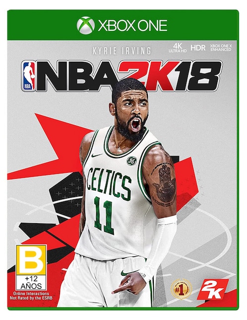 Imagen de producto Nba 2K 18 Xbox One estándar para Xbox One