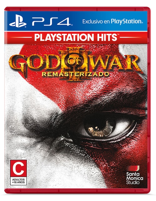 God Of War III Remastered Especial para PS4 físico