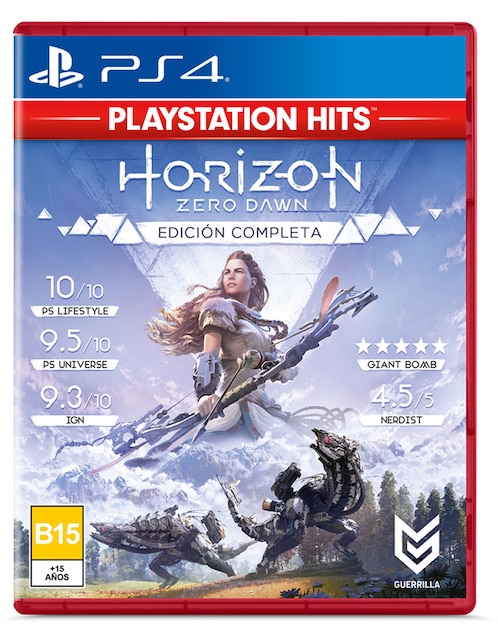 Horizon Zero Dawn Complete para PS4 físico