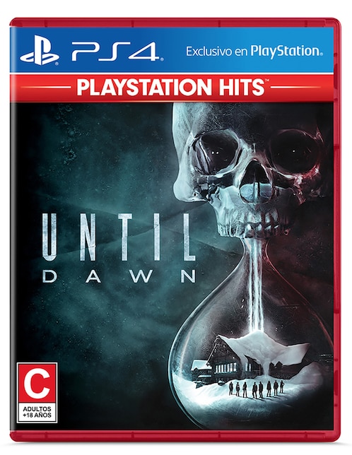Until Dawn Hits Lat especial para PS4 Until Dawn Hits Lat especial para PS4