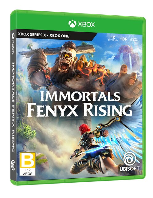 Immortals Fenyx Rising para Xbox Series X y Xbox One físico