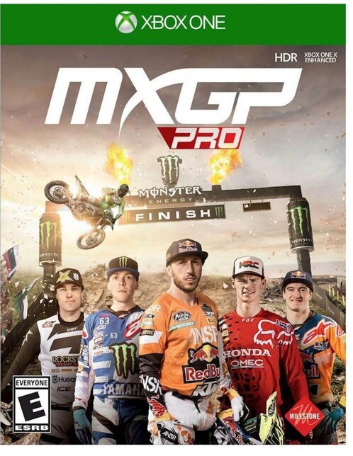 Mxgp Pro Xbox One estándar para Xbox One