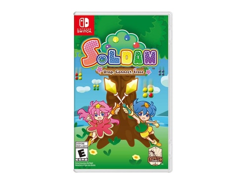 Soldam: Drop, Connect, Erase Edición Estándar para Nintendo Switch Juego Físico