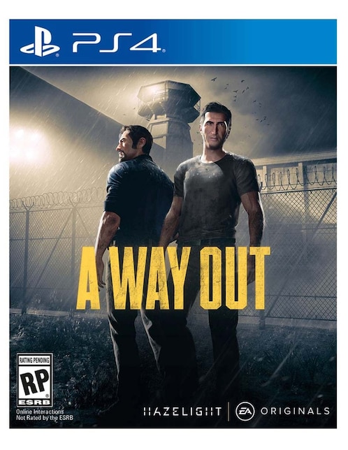 A Way Out Estándar para PS4 físico