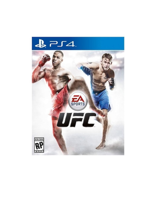 Imagen de producto Ufc Ps4 estándar para PS4