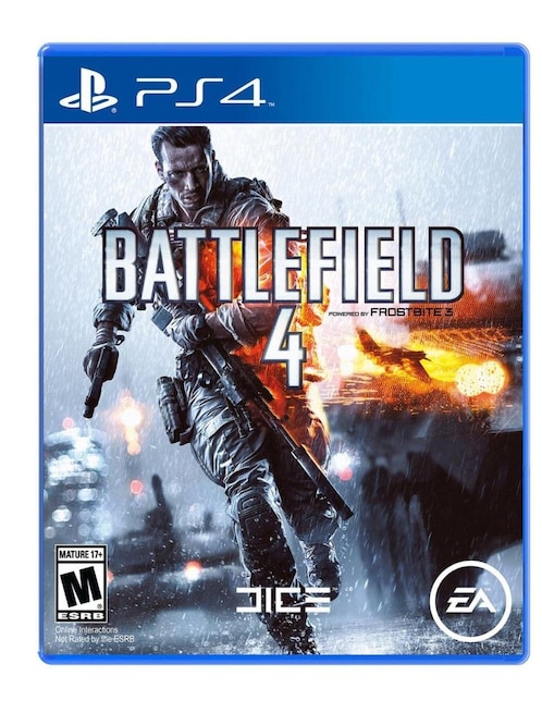 Imagen de producto Battlefield 4 estándar para PS4