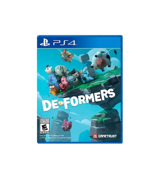 Deformers Estándar para PS4 físico