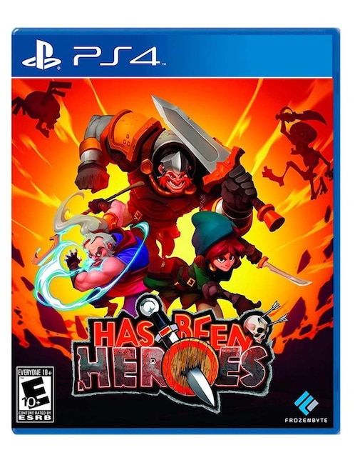 Has Been Heroes Estándar para PS4 físico