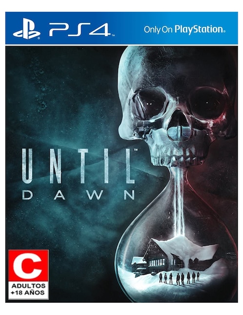 Imagen de producto Until Dawn Ps4 estándar para PS4