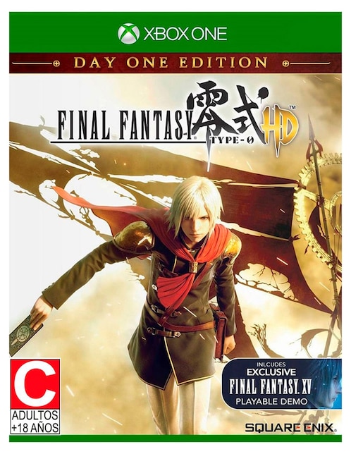 Final Fantasy Hd Type 0 Edición Estándar para Xbox One Juego Físico
