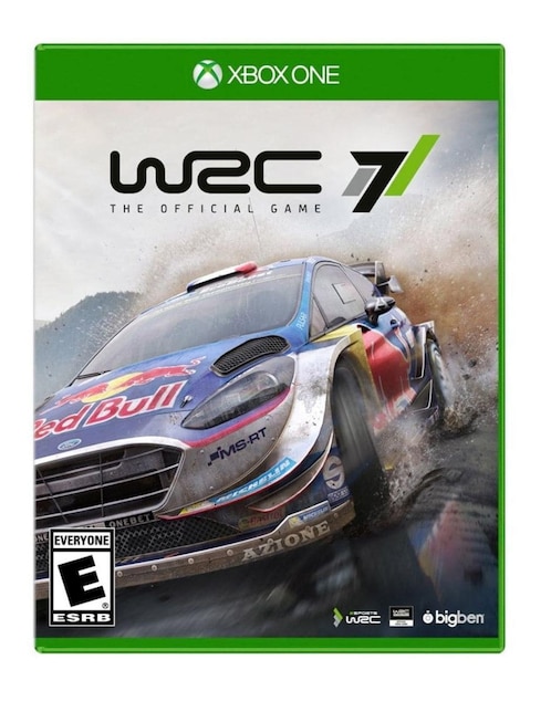 XBOX ONE Wrc 7 Xbox One estándar para Xbox One