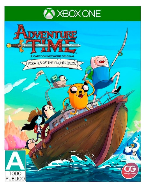 Adventure Time: Pirates of the Enchiridion EdiciónEstándar paraXbox One Juego Físico