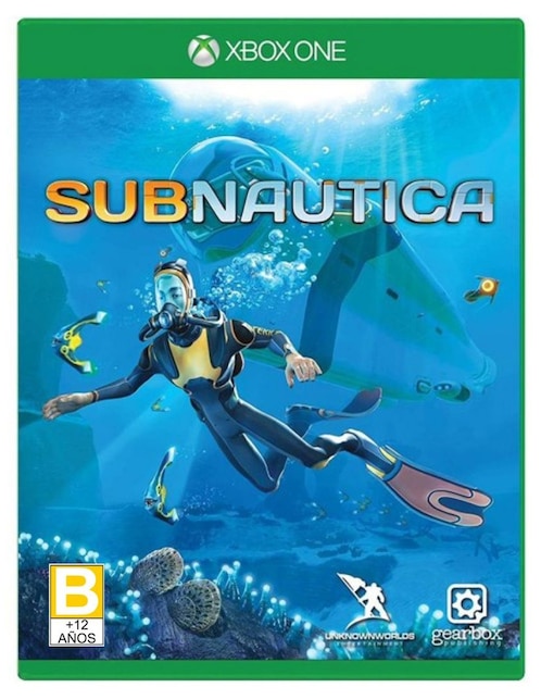 Imagen de producto Subnautica Xbox One estándar para Xbox One