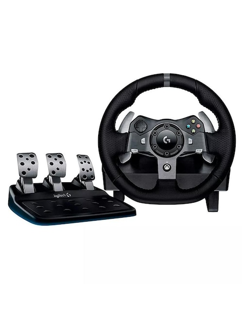 Volante Logitech G920 Driving Force Con Pedales Para Xbox Pc
