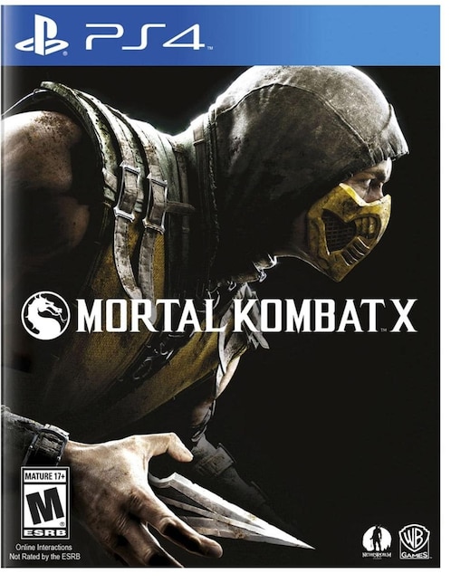 Mortal Kombat X Estándar para PS4 físico