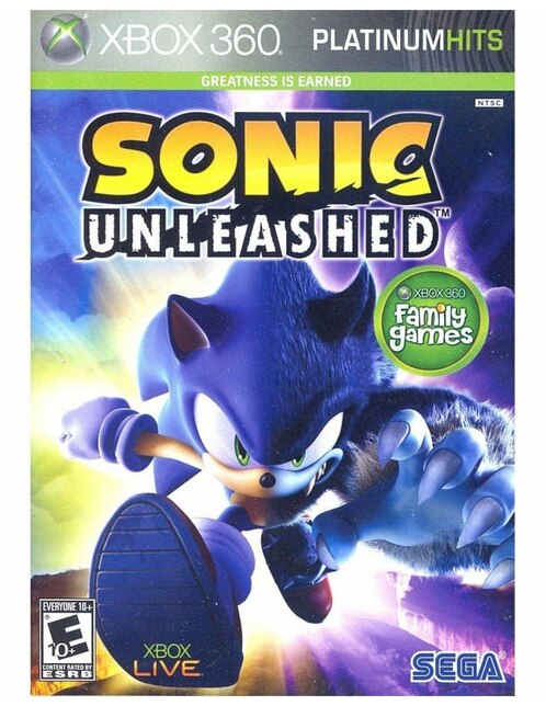 Sonic Unleashed Edicion Estandar Para Xbox 360 Juego Fisico En Liverpool