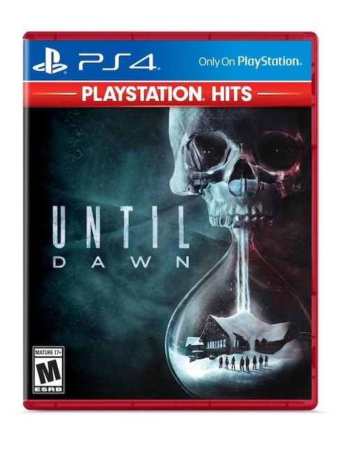 PS4 Until Dawn Ps4 estándar para PS4