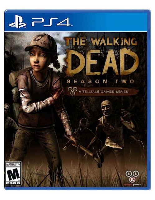 The Walking Dead Estándar para PS4 físico