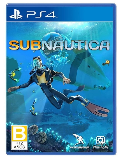 Imagen de producto Subnautica Ps4 estándar para PS4