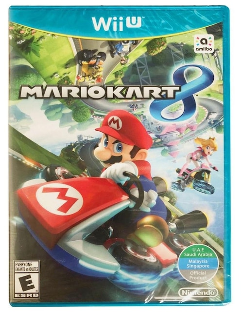 WII U Mario Kart 8 Wii U estándar para Wii U