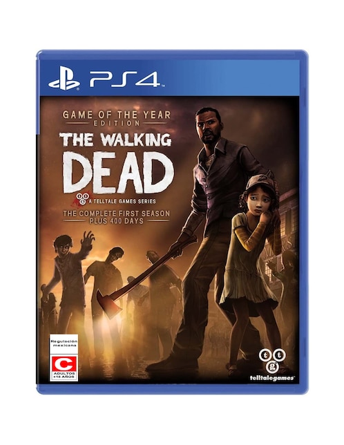 Walking Dead: Complete 1St Season estándar para PS4 1
