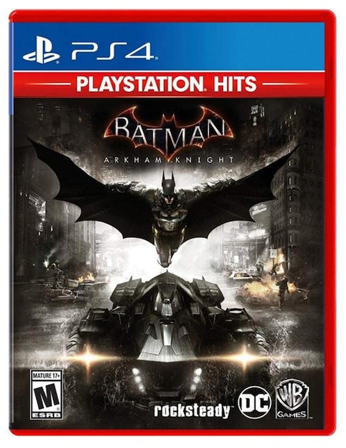 Batman Arkham Knight Estándar para PS4 físico