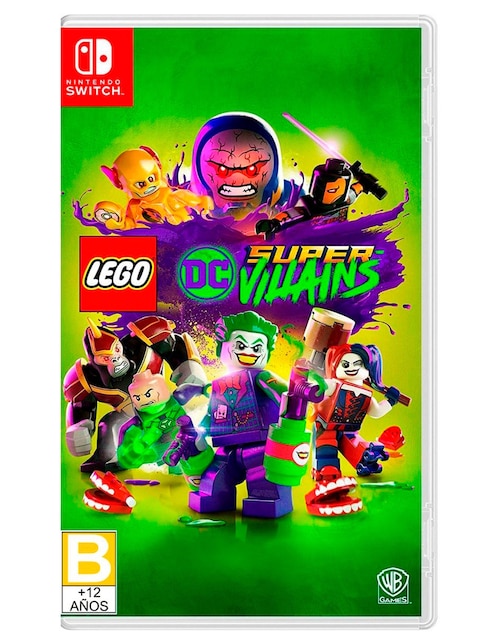 Lego DC Supervillains Edición Estándar para Nintendo Switch Juego Físico