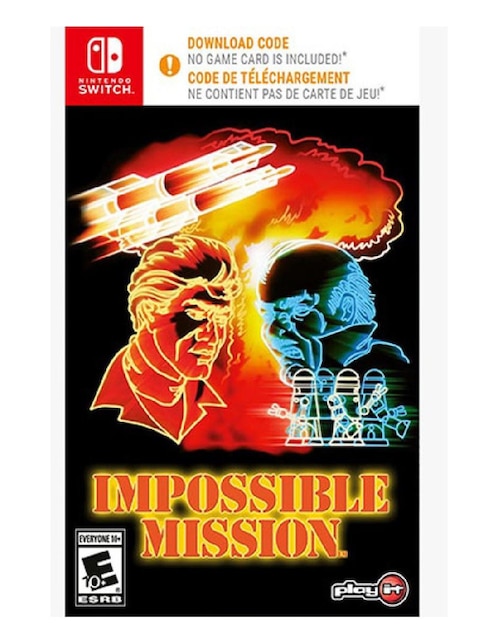 Impossible Mission Edición Preventa para Nintendo Juego Descarga Digital 1