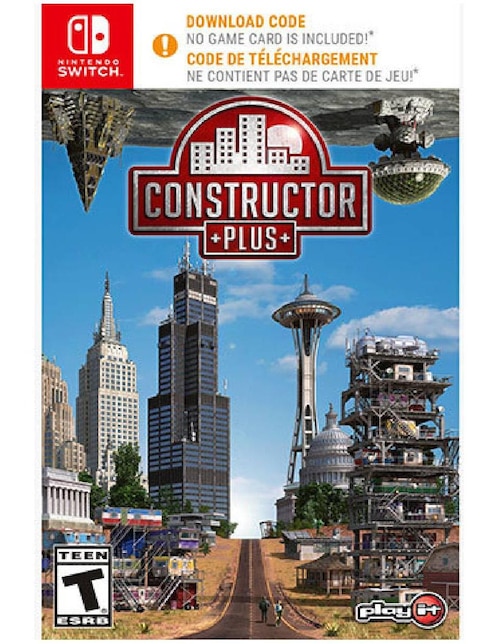 SWITCH Constructor Plus Edición Preventa para Nintendo Switch Juego Descarga Digital