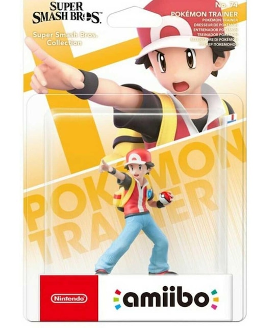 Figura de colección Entrenador Pokemon Nintendo Amiibo