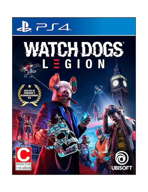 Watch Dogs Legion Especial para PS4 físico