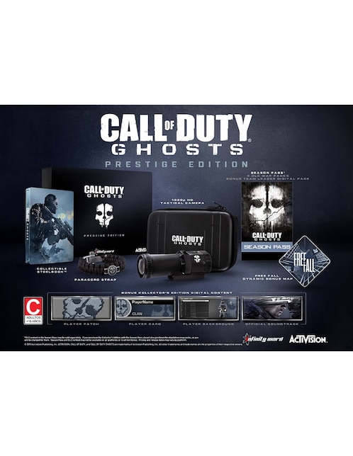 Call Of Duty Ghosts Edición Collector´s para PlayStation 3 Juego Físico