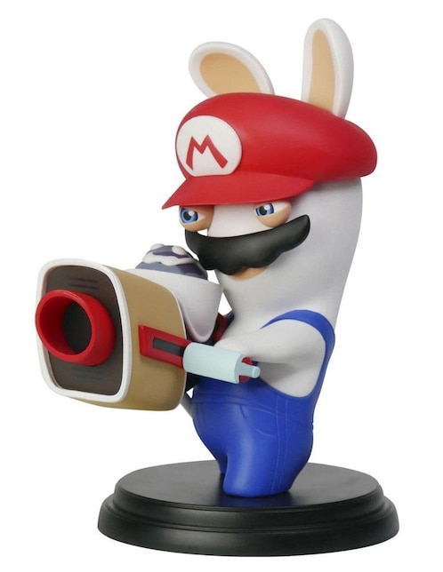 UBISOFT Figura Mario Rabbids Kingdom Battle Rabbid Mario